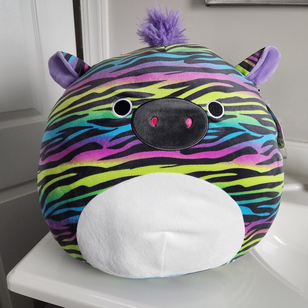 Safiyah Zebra Original Squishmallow